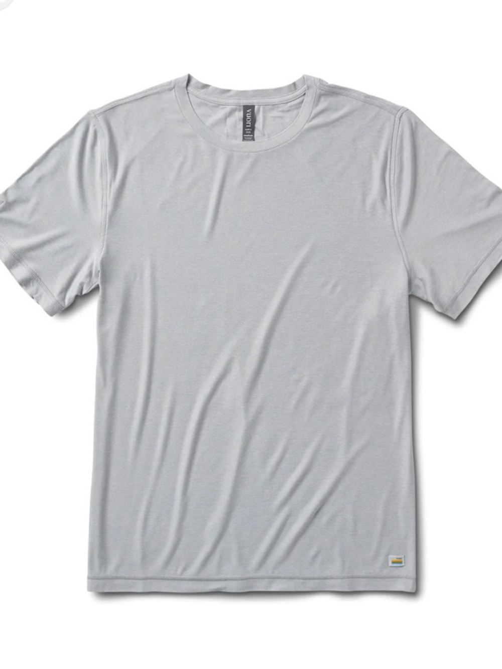 VUORI Strato Tech Tee S platinum